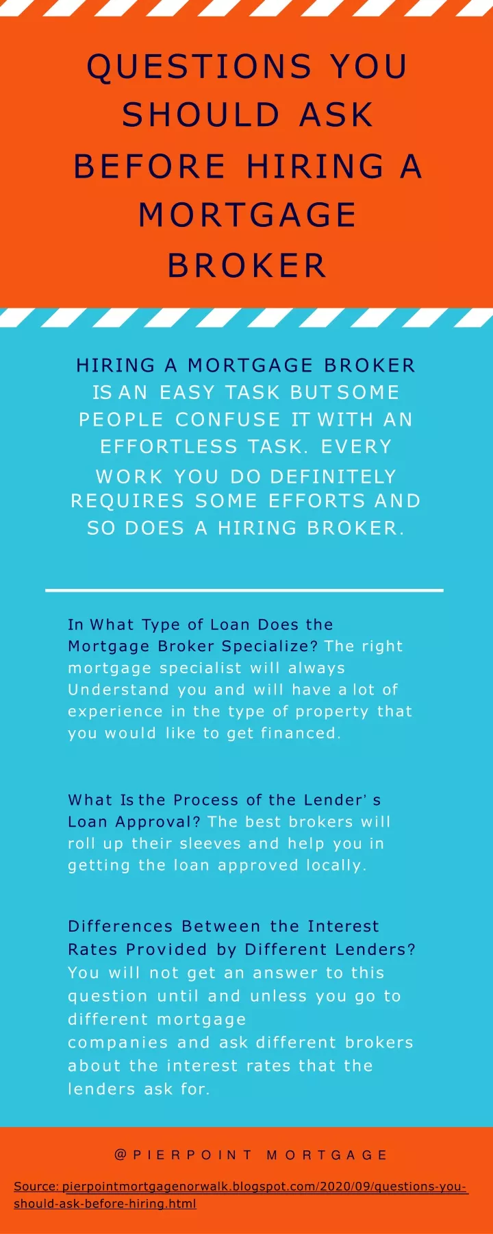 questions you should ask before hiring a mortgage