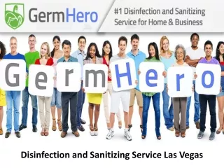 Disinfection and Sanitizing Service Las Vegas