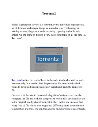 Torrentz2