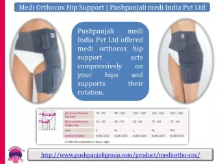 medi orthocox hip support | Pushpanjali medi India Pvt Ltd
