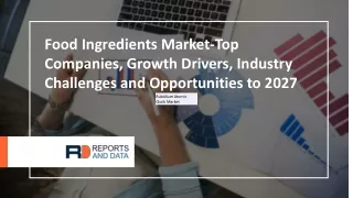 food ingredients market top companies growth