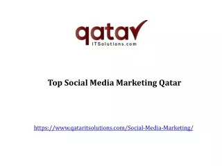 Top Social Media Marketing Qatar