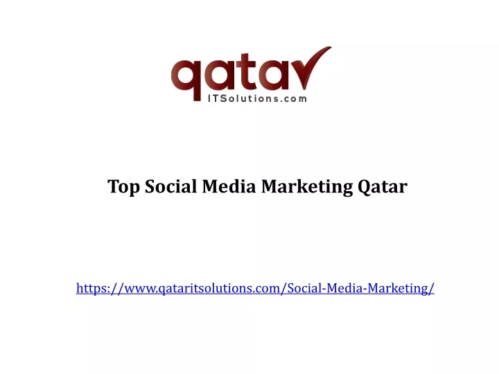 top social media marketing qatar