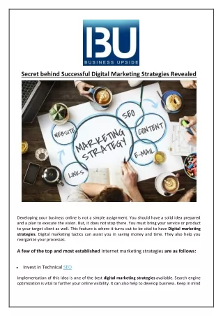 PPT - The Secret to Successful Digital Marketing PowerPoint