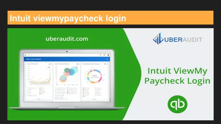 intuit viewmypaycheck login