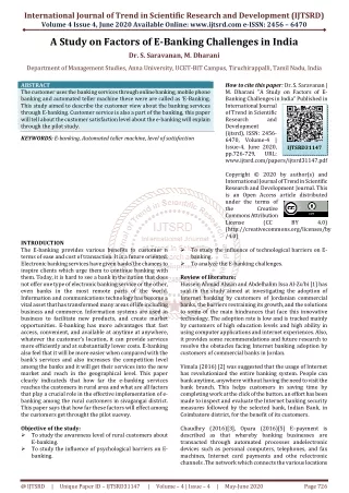 international journal of trend in scientific