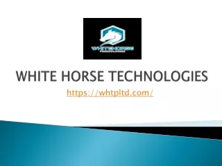 Search Engine Optimization | White horse technologies pvt ltd