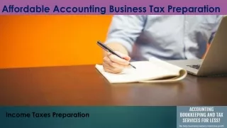 Affordable Accounting & Business Tax Preparation - Threelynaccounting