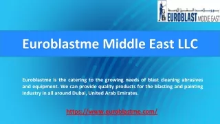 euroblastme middle east llc