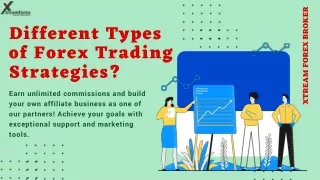 Different Types of Forex Trading Strategies?