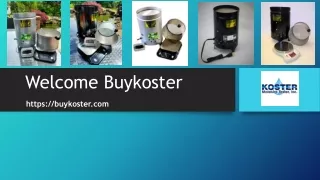 welcome buykoster
