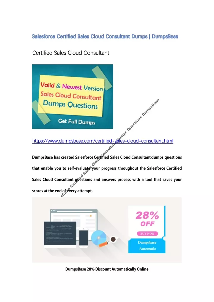 certified sales cloud consultant certified sales