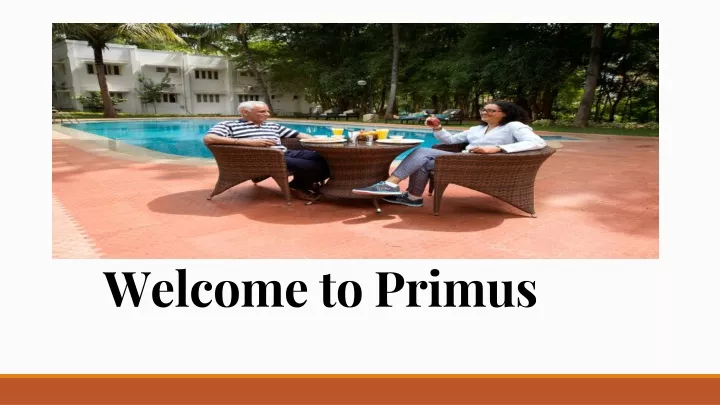welcome to primus