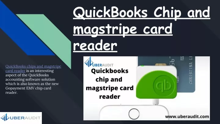 quickbooks chip and magstripe card reader