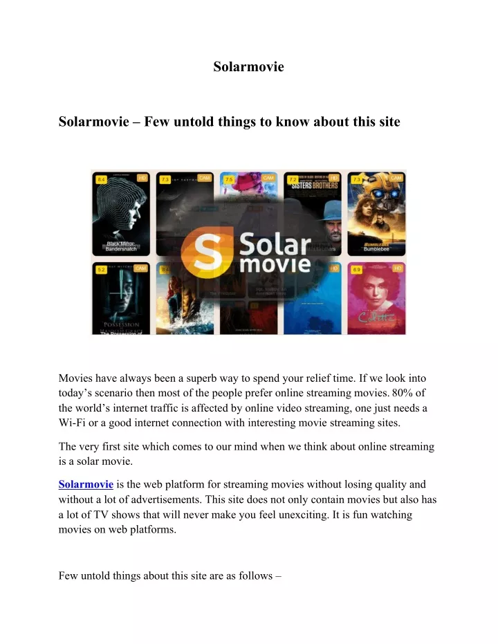 solarmovie