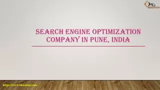 search engine optimization company in pune india