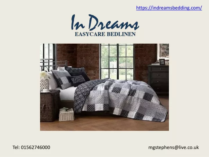 https indreamsbedding com