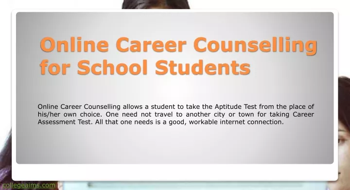 online career counselling for school students