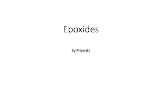 Epoxides