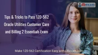 tips tricks to pass 1z0 562 oracle utilities