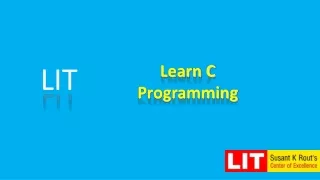 C Training in Bhubaneswar