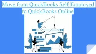 Move from QuickBooks self-Employed to QuickBooks Online
