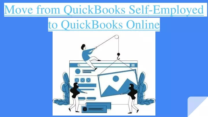 move from quickbooks self employed to quickbooks online