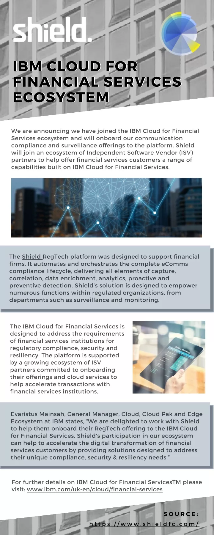 ibm cloud for financial services ecosystem
