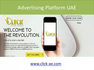 advertising platform uae