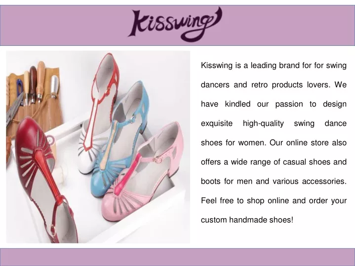 kisswing is a leading brand for for swing