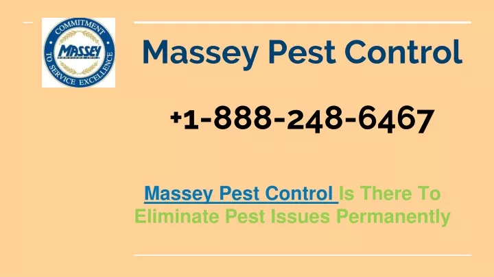 massey pest control 1 888 248 6467