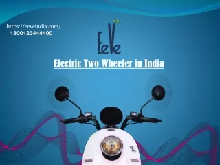 Best electric scooter in india 2019 | Eeveindia