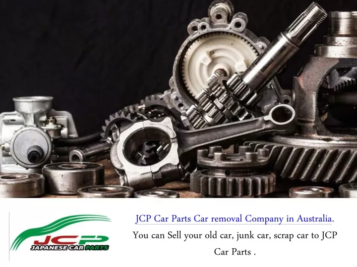 jcp car parts car removal company in australia