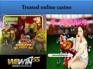 trusted online casino