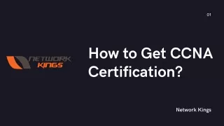 Guidance About How to Get CCNA Certification?