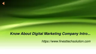 Best Digital Marketing Services in Chandigarh India