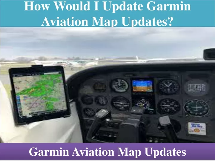 how would i update garmin aviation map updates