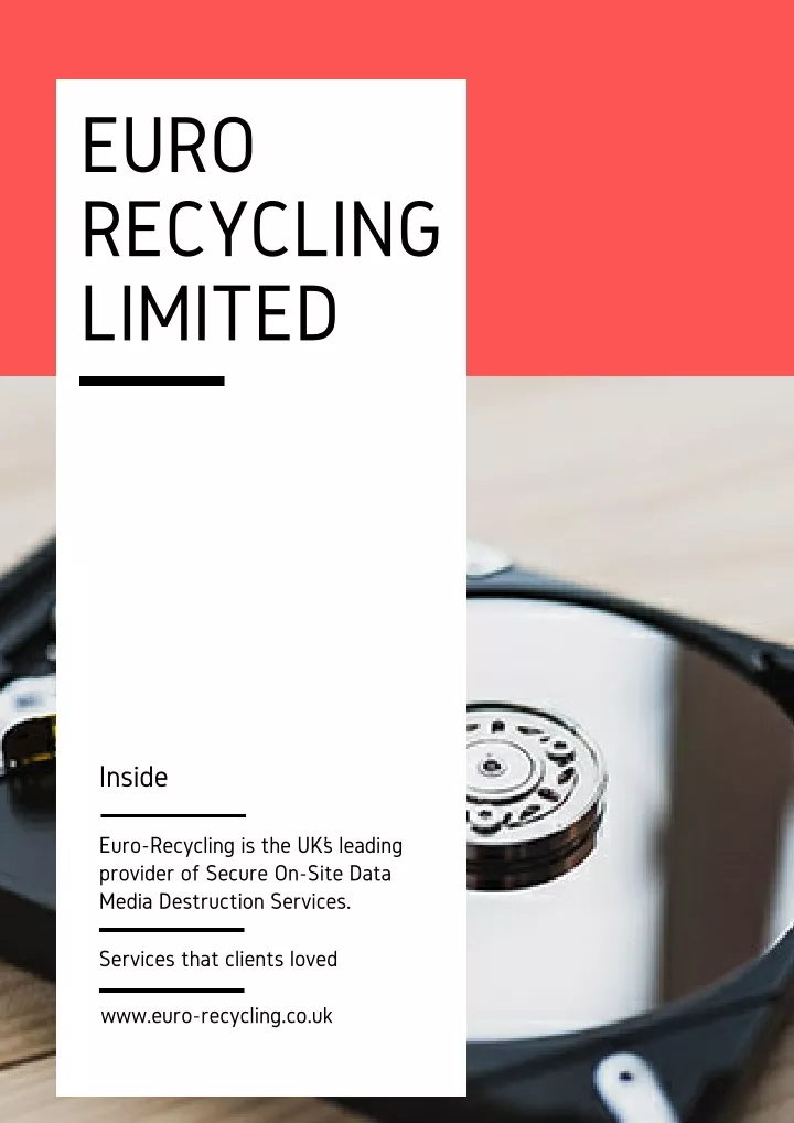 euro recycling limited