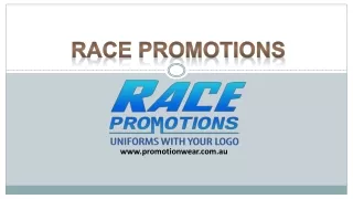 race promotions