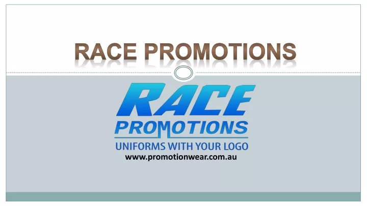 race promotions