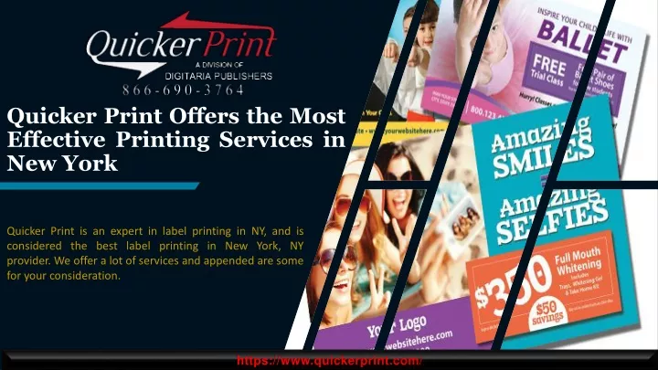 quicker print offers the most effective printing