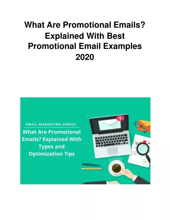 what are promotional emails explained with best