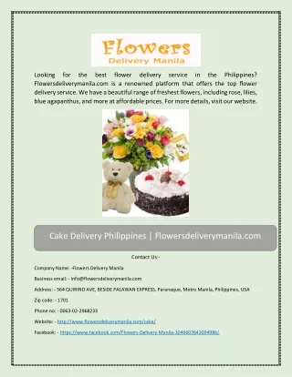 Fruit Basket Manila | Flowersdeliverymanila.com