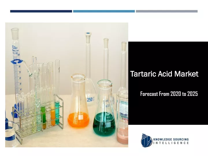 tartaric acid market forecast from 2020 to 2025