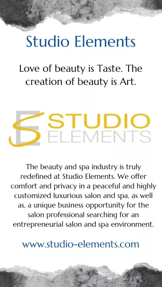 studio elements