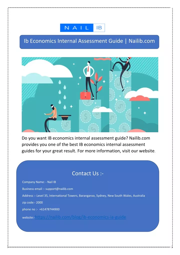 ib economics internal assessment guide nailib com