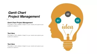 gantt chart project management