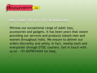 w elcome t o sex toy in raiganj