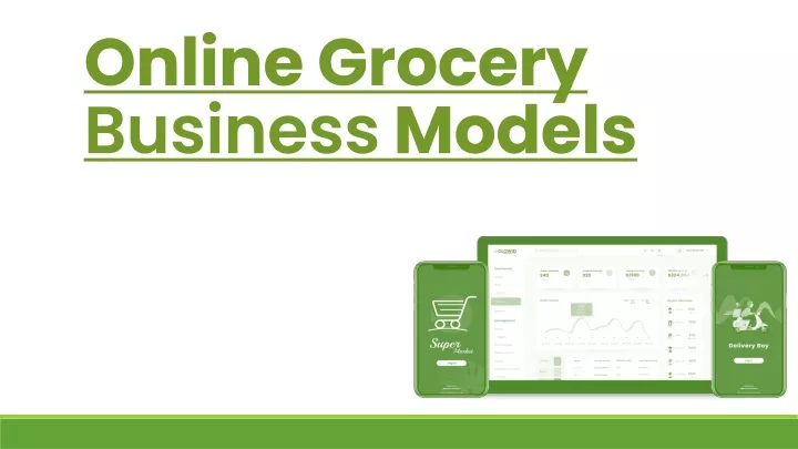 online grocery business models