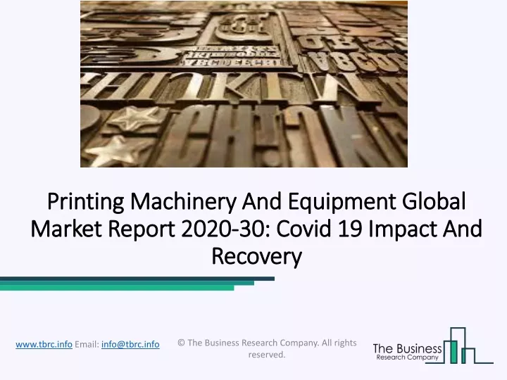 printing machinery and printing machinery